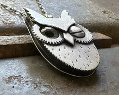 Winking Owl #1