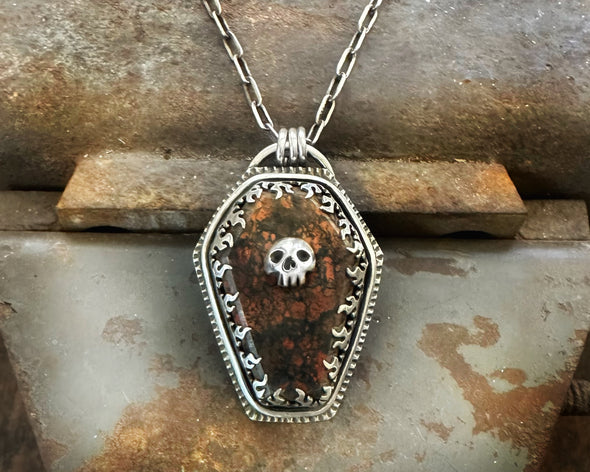 Coffin Necklace