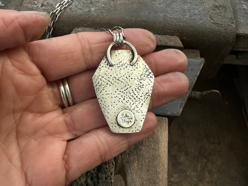 Coffin Necklace