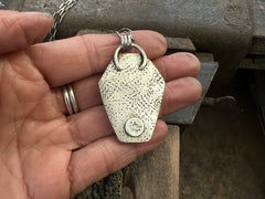Coffin Necklace