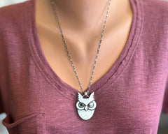 Winking Owl #1
