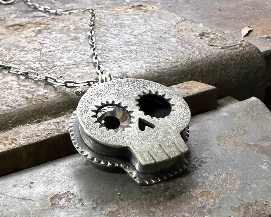 Wonky Eye Skull #3