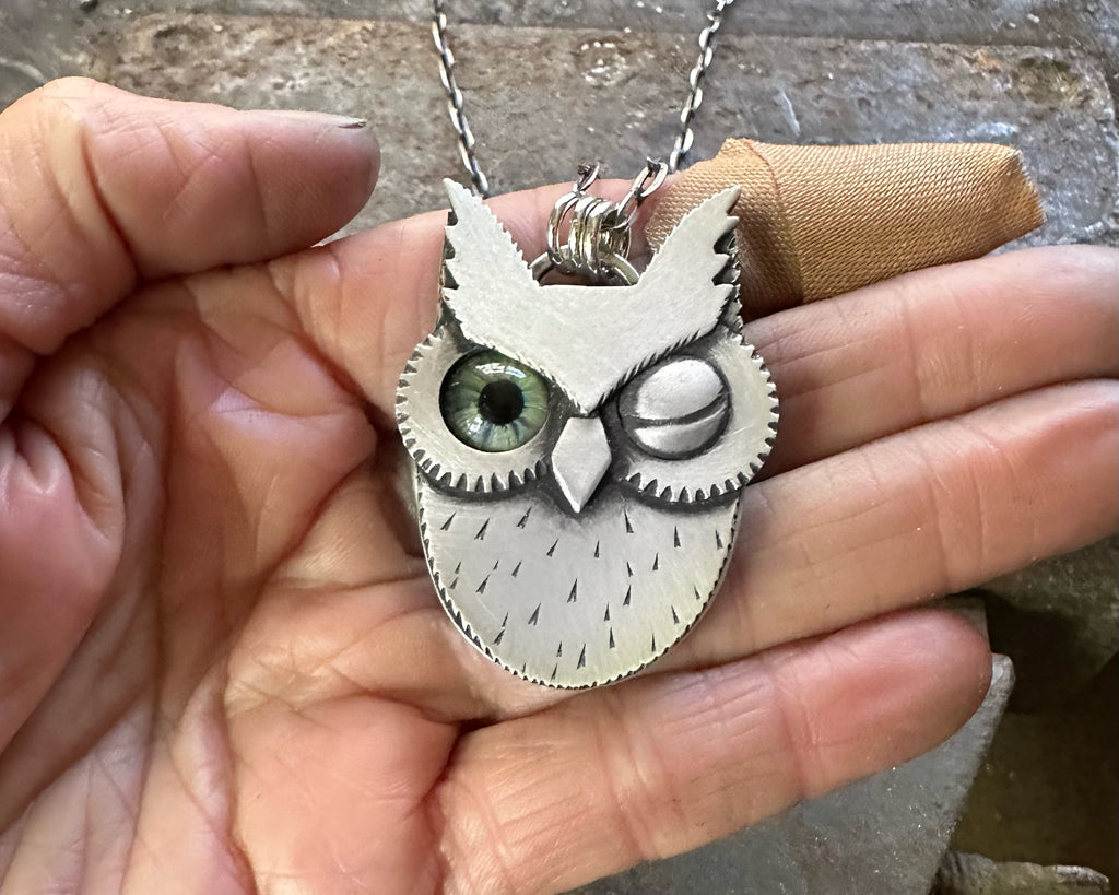 Winking Owl #1