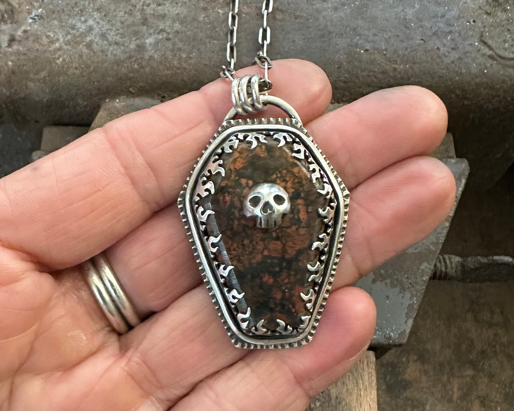 Coffin Necklace