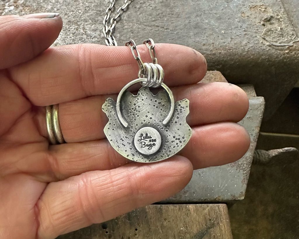 Glass Eye Necklace #11