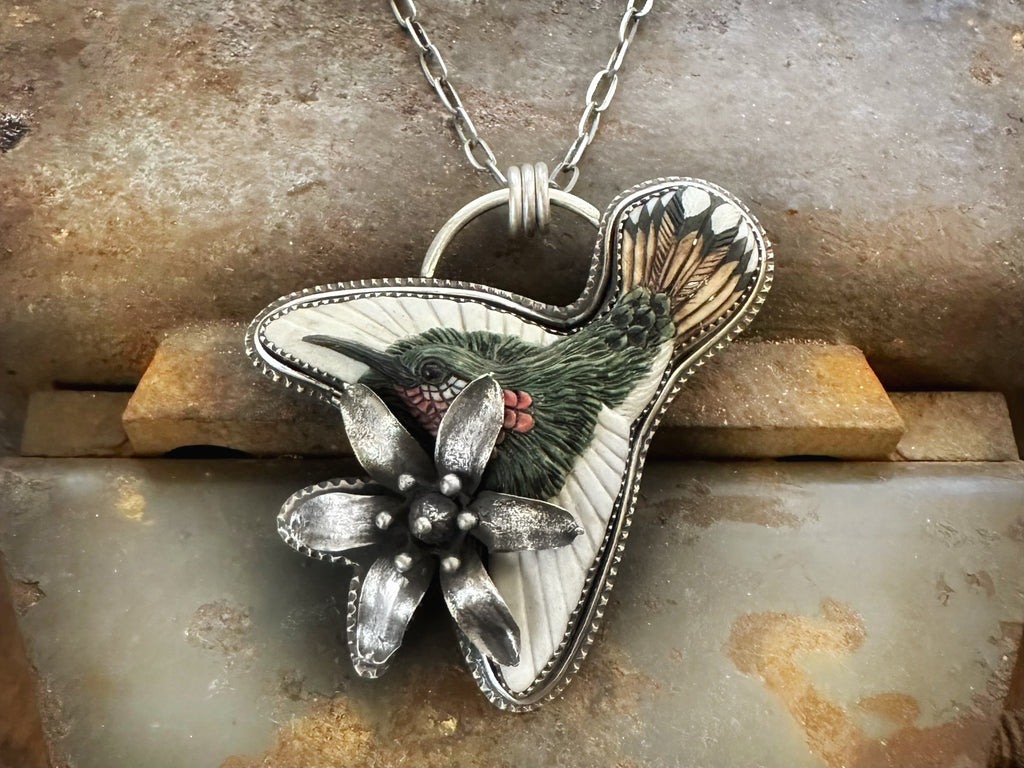 Hummingbird Necklace