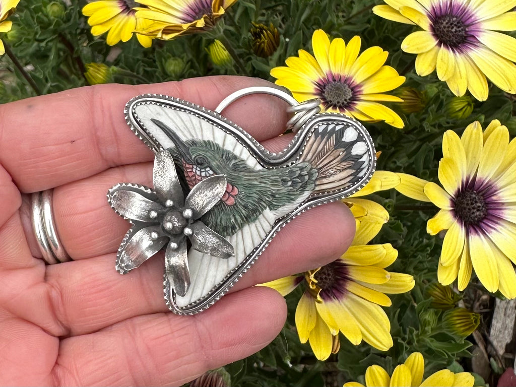 Hummingbird Necklace