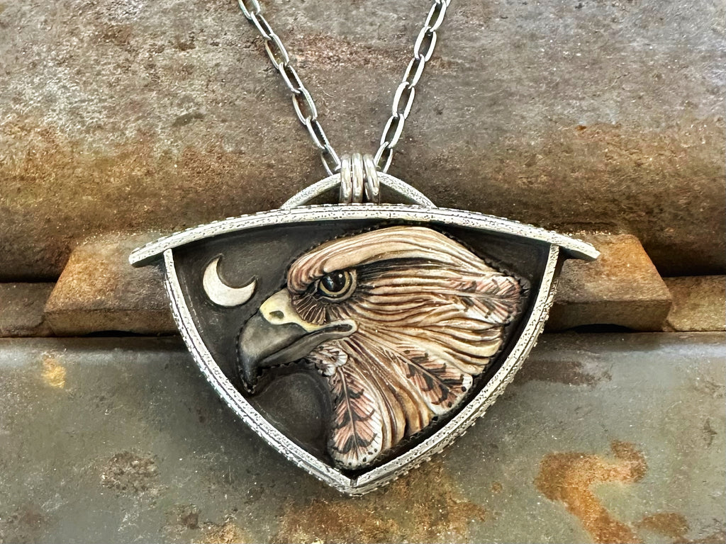 Hawk Necklace