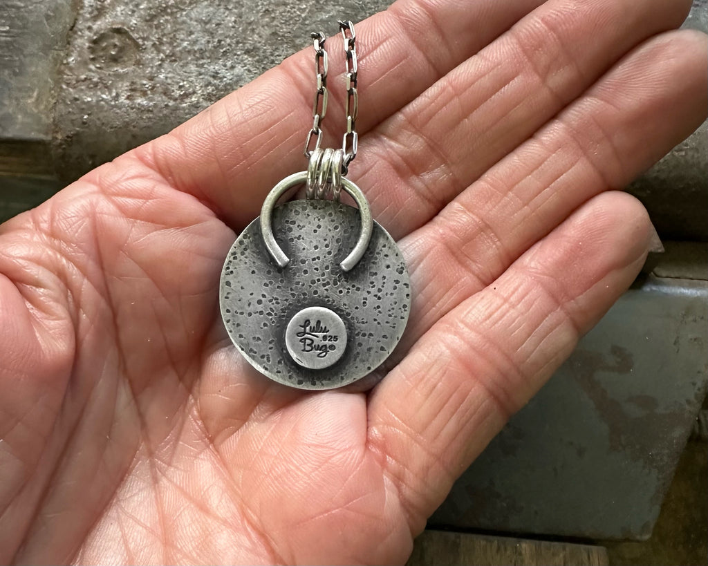 Glass Eye Necklace #2