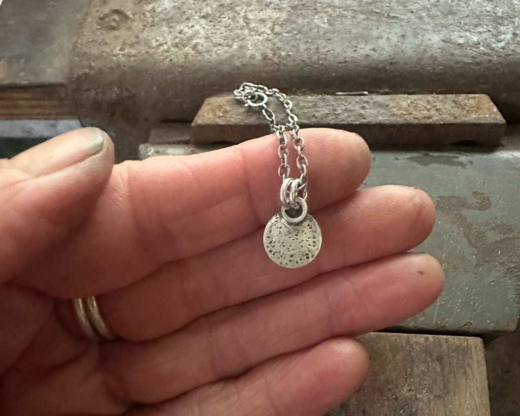 Tiny Skull Necklace