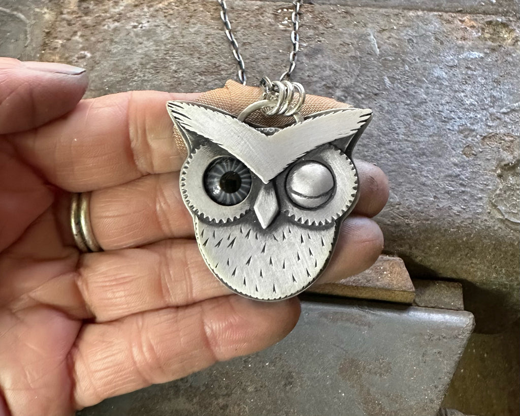 Winking Owl #2