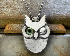 Winking Owl #1