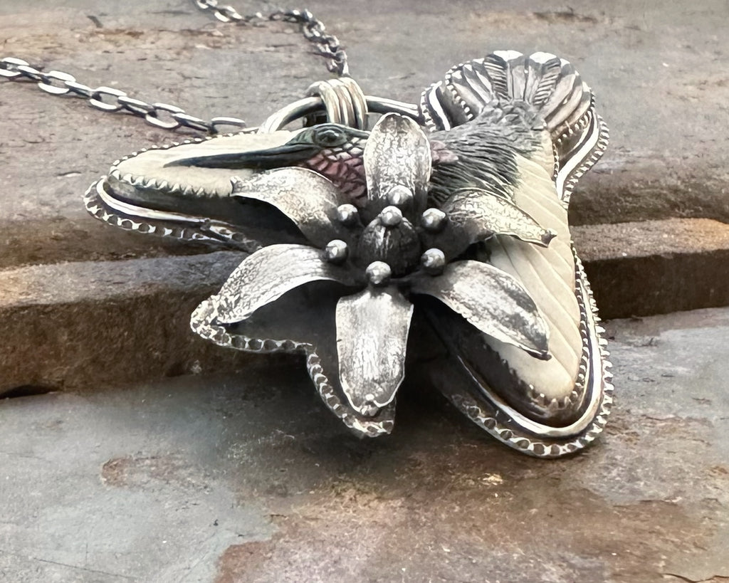 Hummingbird Necklace