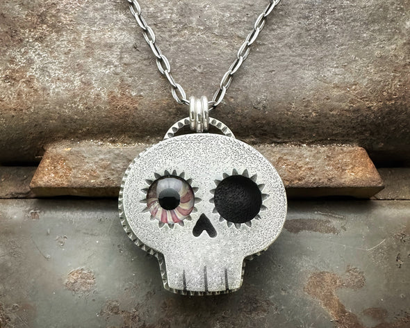 Wonky Eye Skull #3