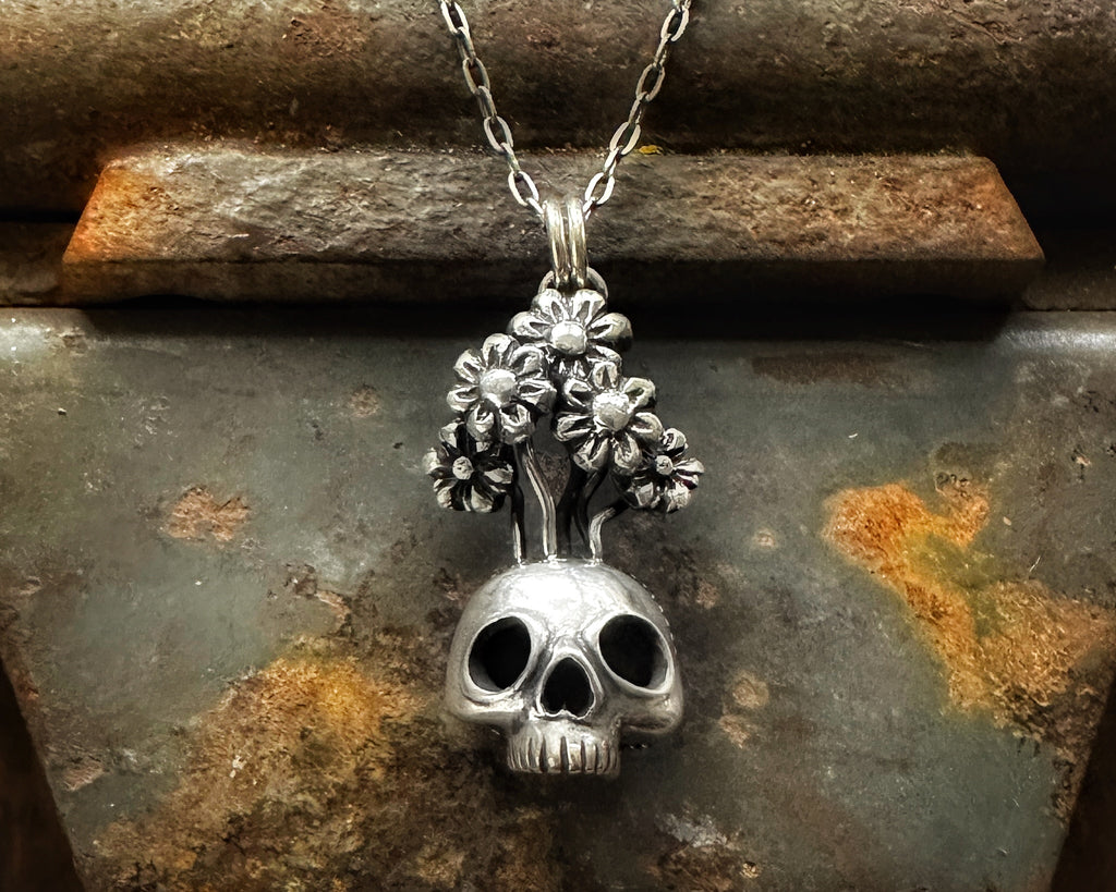 Pushing Daisies Necklace #2