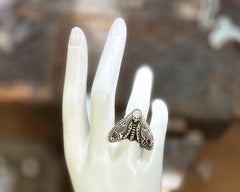 Death’s Head Moth RIng