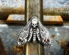 Death’s Head Moth RIng