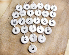 Personalize it with an Initial or Heart
