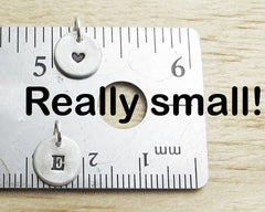 Personalize it with an Initial or Heart