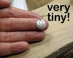 Tiny Elephant Necklace