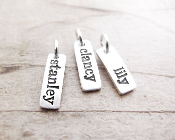 Personalize it with a Name, Word or Date Tag