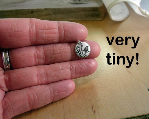 Tiny Little Bird Necklace