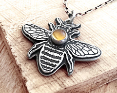Honey Bee necklace