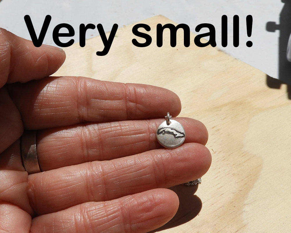 Tiny Cuba Necklace