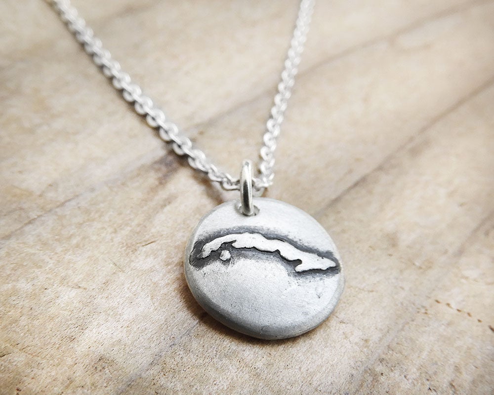Tiny Cuba Necklace