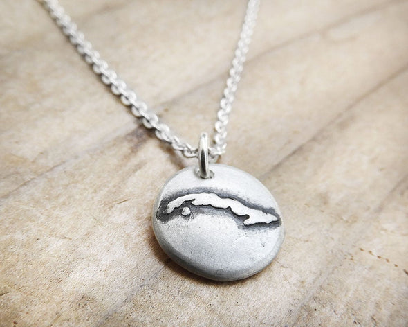 Tiny Cuba Necklace