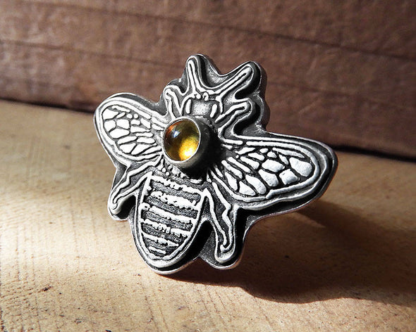 Honeybee Ring