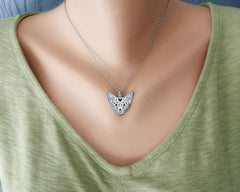 Chihuahua Sugar Skull Necklace
