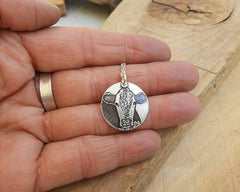 Hereford Cow Necklace
