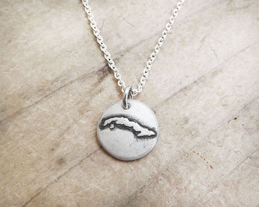 Tiny Cuba Necklace