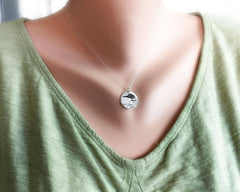 Hereford Cow Necklace