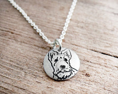 Tiny Scottish Terrier Necklace