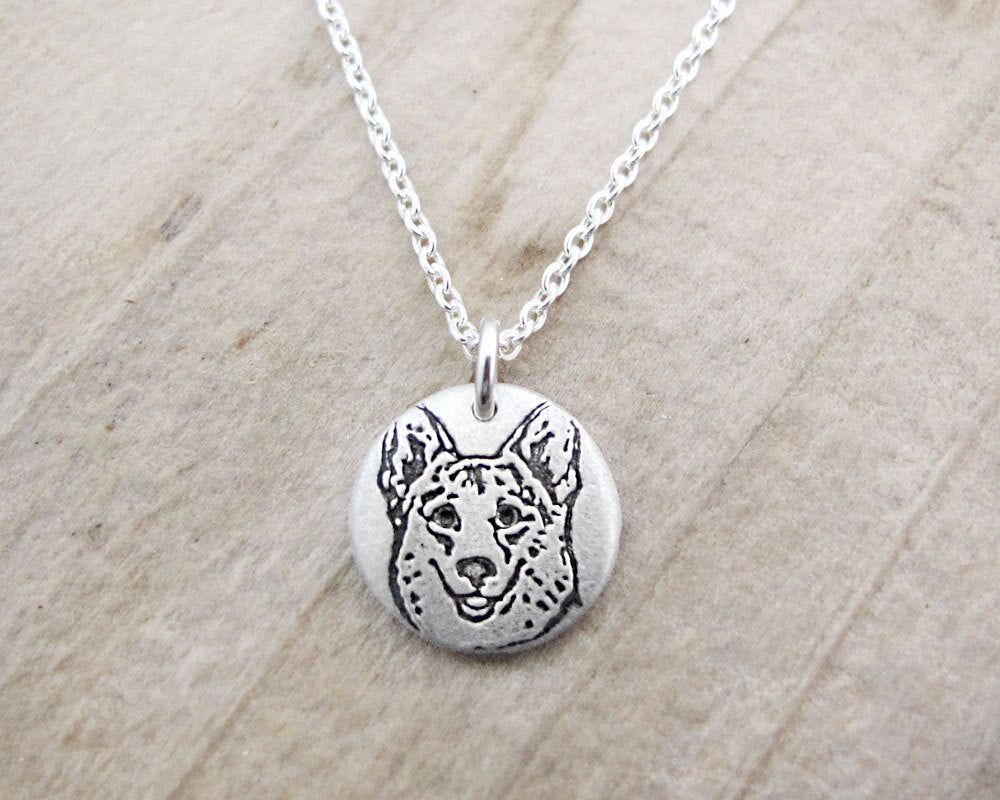 Tiny Corgi Necklace