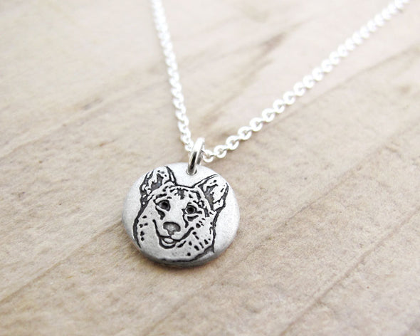 Tiny Corgi Necklace