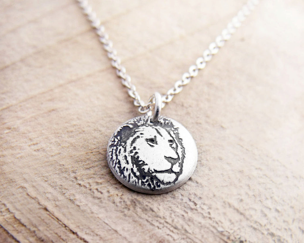 Tiny Lion Necklace