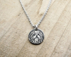 Tiny Shih Tzu Necklace
