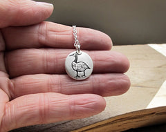 Little Canada Goose Necklace