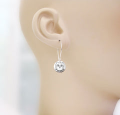 Tiny Owl Earrings
