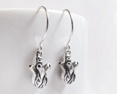 Little Anatomical Heart Earrings