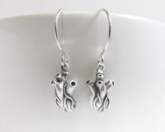 Little Anatomical Heart Earrings