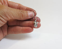 Little Anatomical Heart Earrings