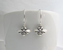 Very Tiny Bee Earrings