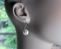 Tiny Llama Earrings