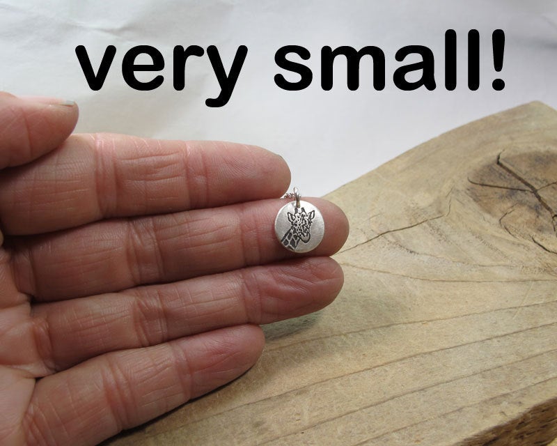 Tiny Giraffe Necklace