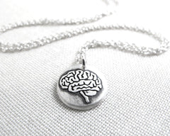 Tiny Brain Necklace