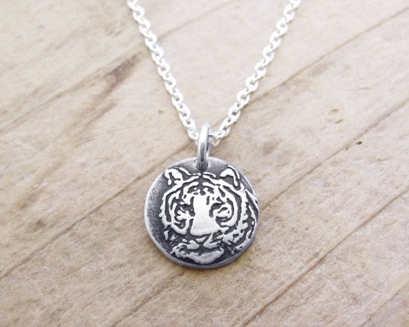 Tiny Tiger Necklace